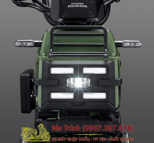 Honda Square X125 ABS - Mẫu xe 125cc thiết kế vuông độc đáo, trang bị ABS an toàn tại Cà Mau