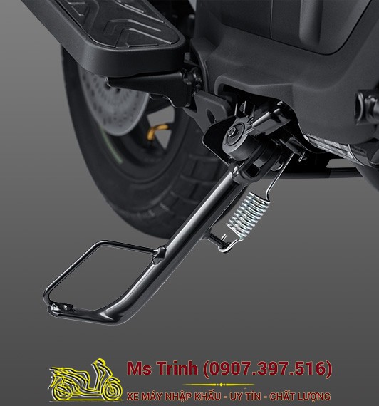 Honda Square X125 ABS - Mẫu xe 125cc thiết kế vuông độc đáo, trang bị ABS an toàn tại Cà Mau