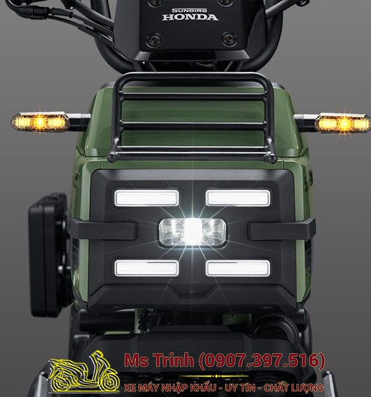 Honda Square X125 ABS - Mẫu xe 125cc thiết kế vuông độc đáo, trang bị ABS an toàn tại Cà Mau