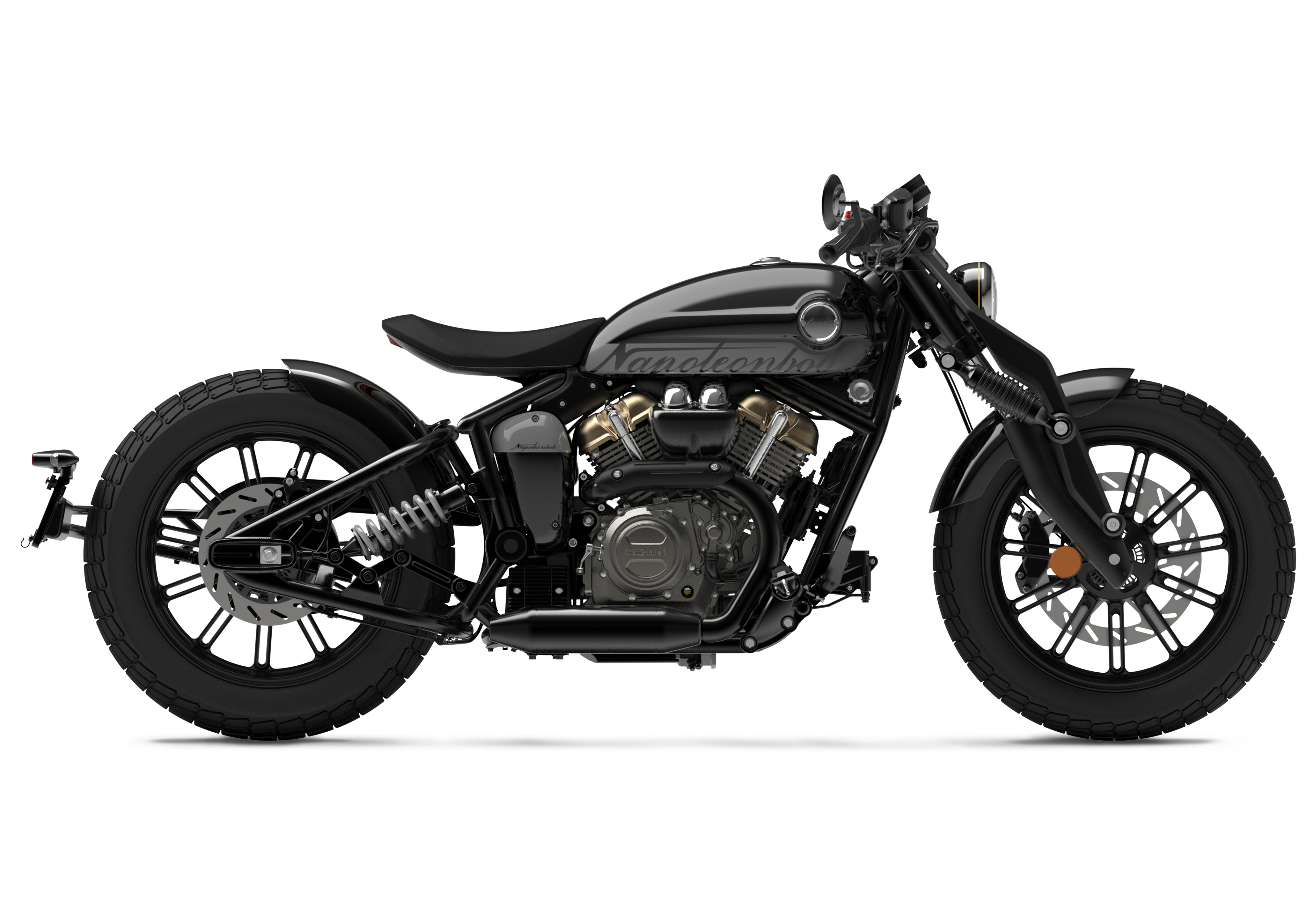 Benda Napolenon Bobber 250, Phân Phối Chính Hãng, Cao Cấp, Giá Rẻ tại Cà Mau