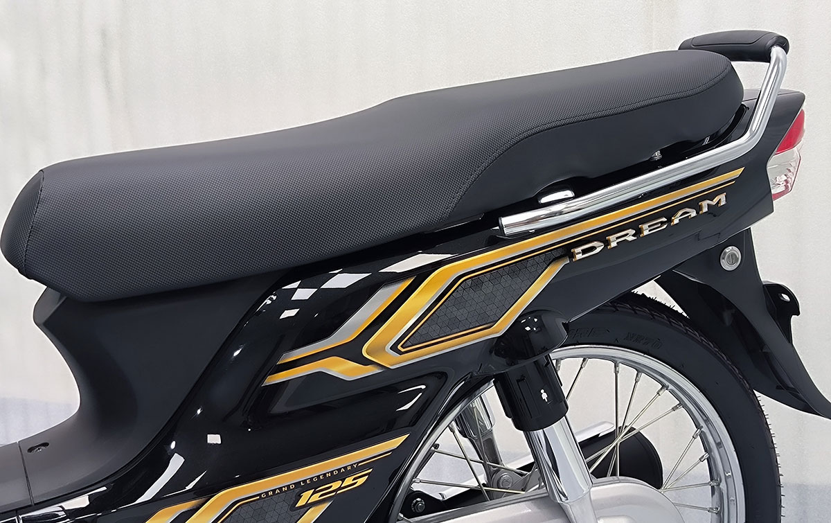 Honda Dream 125 NCX Thai Lan 2025 Nhập Chính Hãng, Cao Cấp tại Cà Mau
