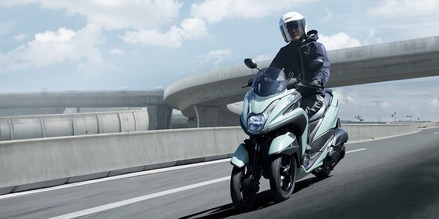 Yamaha Tricity 155 2025, Tay Ga bánh Kép Độc Đáo, Lần Đầu Tiên Có Tại Cà Mau