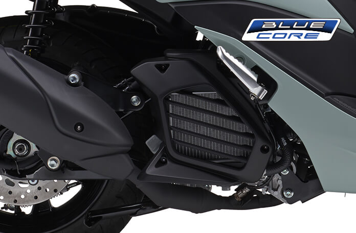 Yamaha Tricity 155 2025, Tay Ga bánh Kép Độc Đáo, Lần Đầu Tiên Có Tại Cà Mau