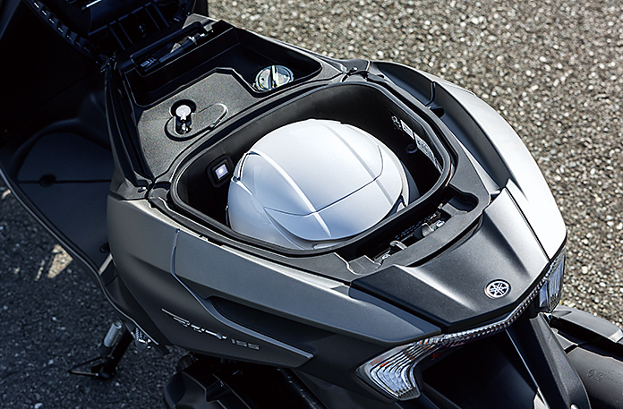 Yamaha Tricity 155 2025, Tay Ga bánh Kép Độc Đáo, Lần Đầu Tiên Có Tại Cà Mau