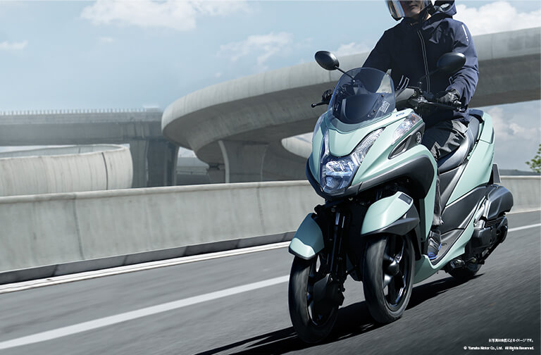 Yamaha Tricity 155 2025, Tay Ga bánh Kép Độc Đáo, Lần Đầu Tiên Có Tại Cà Mau