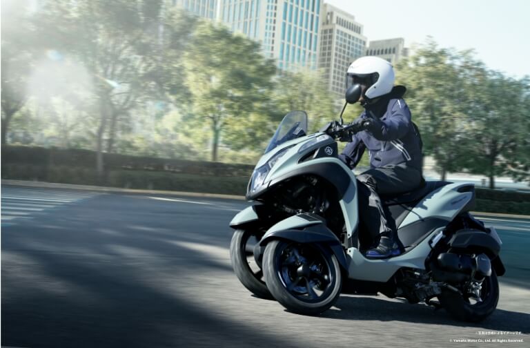 Yamaha Tricity 155 2025, Tay Ga bánh Kép Độc Đáo, Lần Đầu Tiên Có Tại Cà Mau