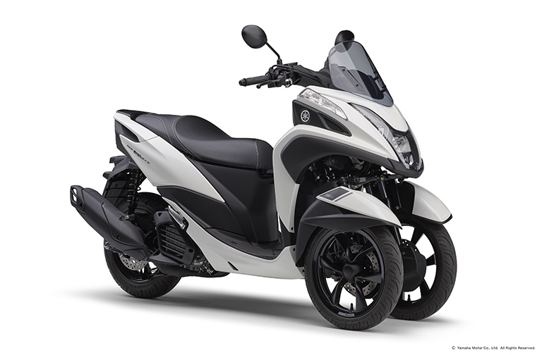 Yamaha Tricity 155 2025, Tay Ga bánh Kép Độc Đáo, Lần Đầu Tiên Có Tại Cà Mau