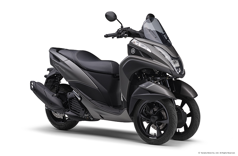 Yamaha Tricity 155 2025, Tay Ga bánh Kép Độc Đáo, Lần Đầu Tiên Có Tại Cà Mau