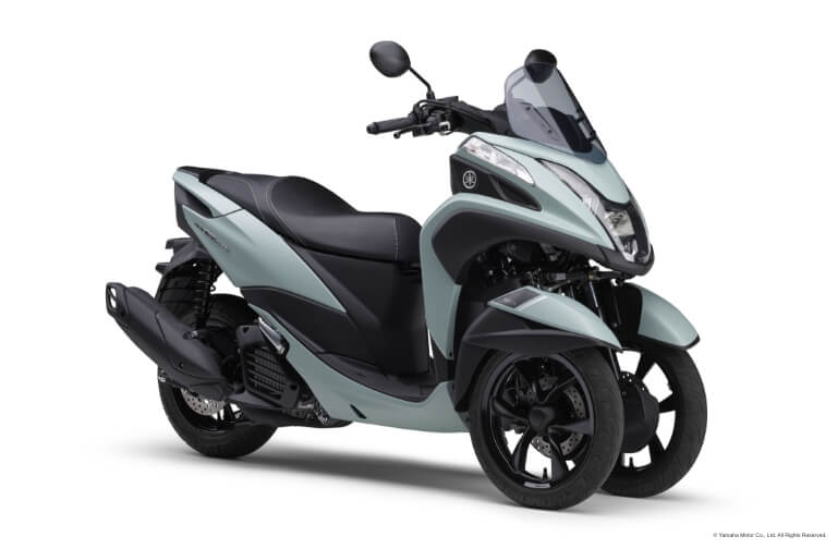 Yamaha Tricity 155 2025, Tay Ga bánh Kép Độc Đáo, Lần Đầu Tiên Có Tại Cà Mau