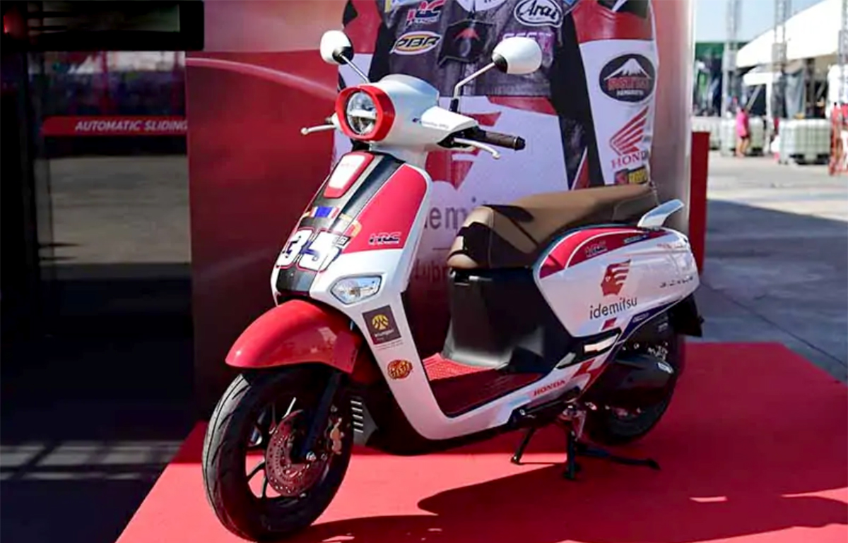 Honda Giorno + SC35 Thái GP Limited Edition 99 chiếc Made In Thái Lan tại Cà Mau