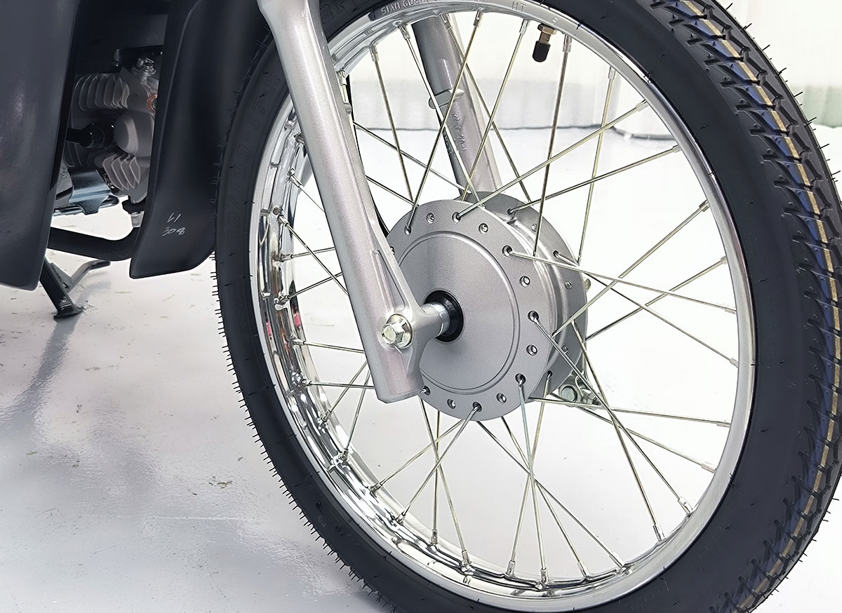 Honda Dream 125 NCX Thai Lan 2025 Nhập Chính Hãng, Cao Cấp tại Cà Mau