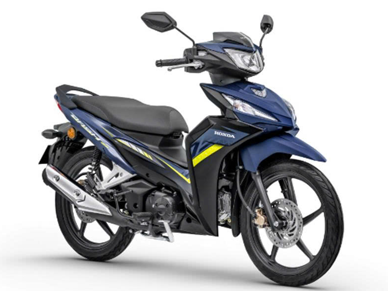 Honda Dash 125 2026 Nhập Khẩu Malaysia – Mẫu Xe Số Thể Thao Được Săn Đón Nhất Hiện Nay Tại Cà Mau