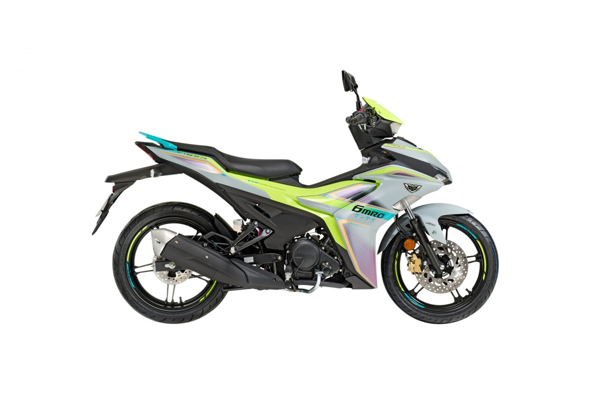 Yamaha Y16ZR 6RMO 2025 Giới Hạn 3.000 xe Nhập Khẩu Malaysia tại Cà Mau