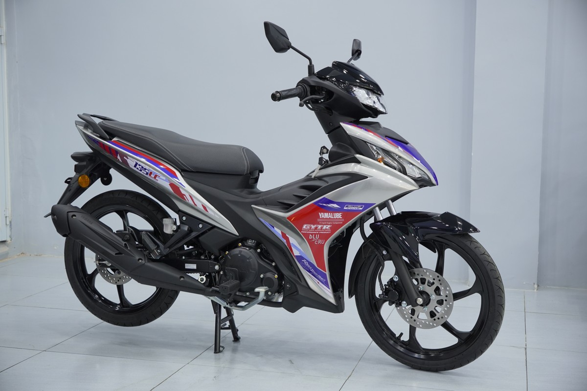 Yamaha 135LC FI 2025,1 càng, Nhập Khẩu Chính Hãng Malaysia tại Cà Mau