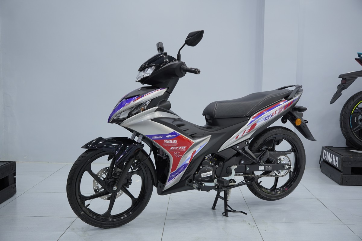 Yamaha 135LC FI 2025,1 càng, Nhập Khẩu Chính Hãng Malaysia tại Cà Mau