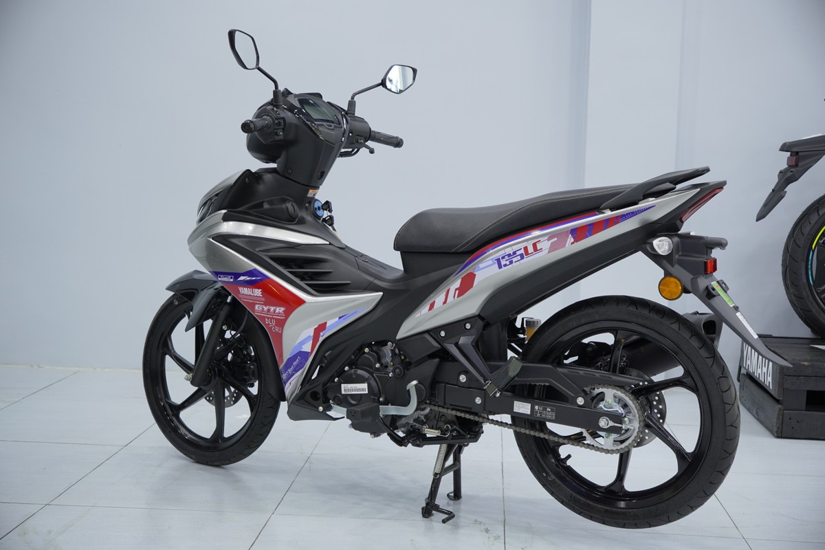 Yamaha 135LC FI 2025,1 càng, Nhập Khẩu Chính Hãng Malaysia tại Cà Mau