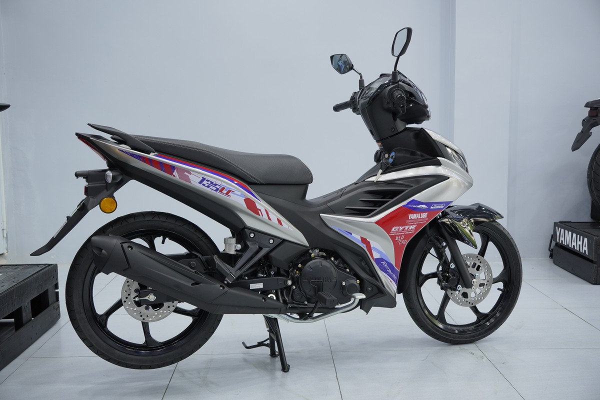 Yamaha 135LC FI 2025,1 càng, Nhập Khẩu Chính Hãng Malaysia tại Cà Mau