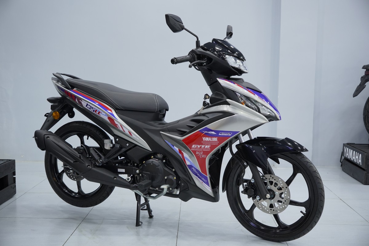 Yamaha 135LC FI 2025,1 càng, Nhập Khẩu Chính Hãng Malaysia tại Cà Mau
