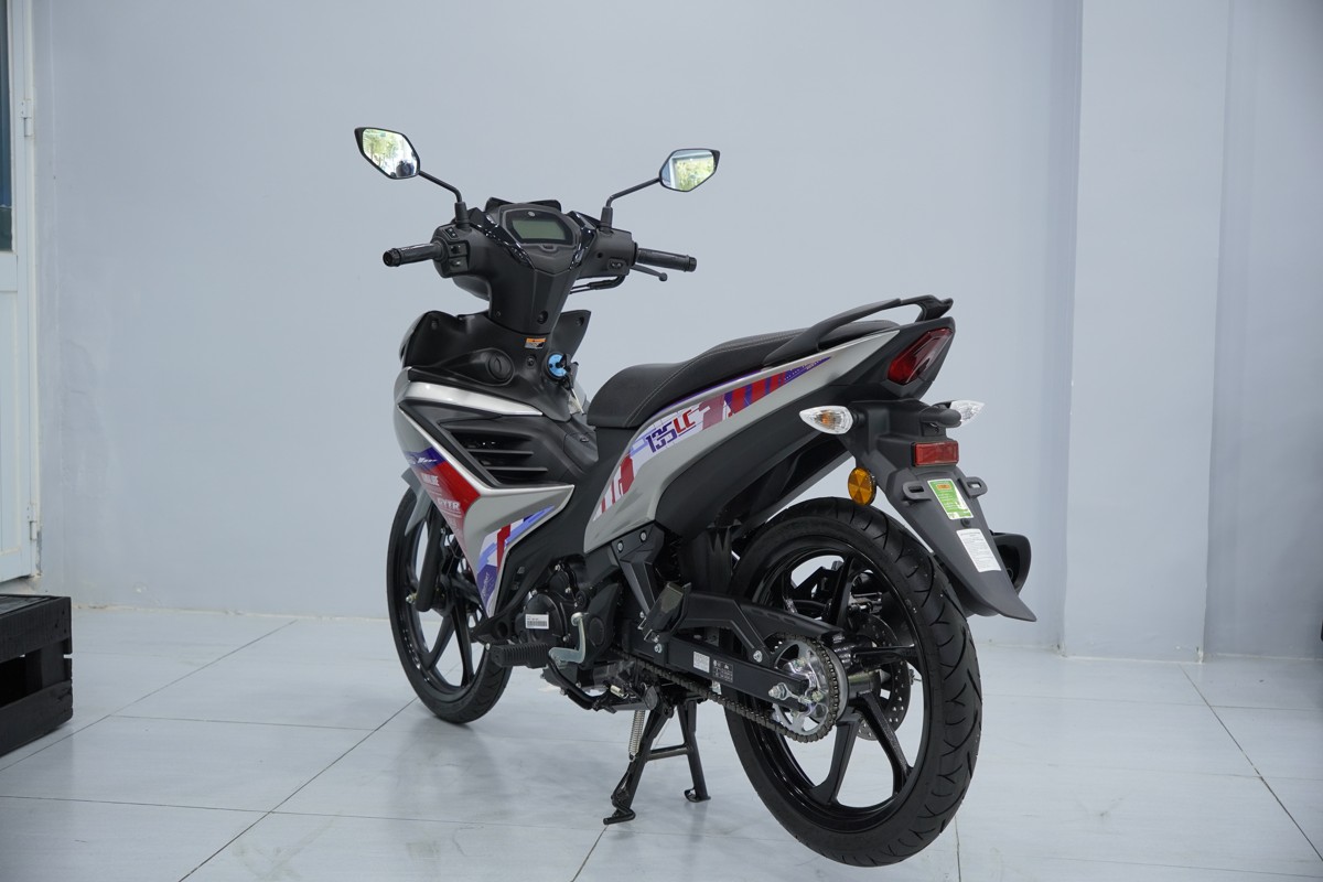 Yamaha 135LC FI 2025,1 càng, Nhập Khẩu Chính Hãng Malaysia tại Cà Mau