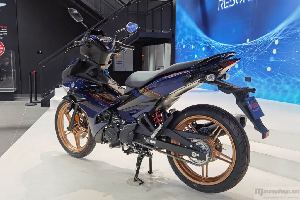 Yamaha Y15ZR Special Edition 2025, Giới Hạn 2.000 xe SX Malaysia được bán tại Cà Mau