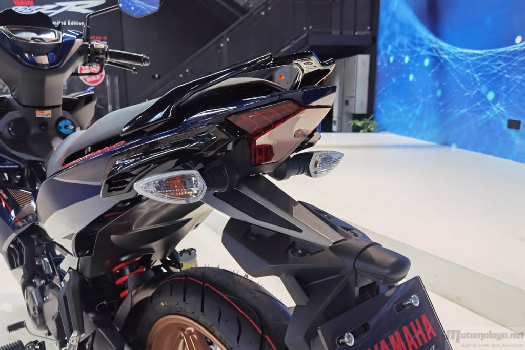 Yamaha Y15ZR Special Edition 2025, Giới Hạn 2.000 xe SX Malaysia được bán tại Cà Mau