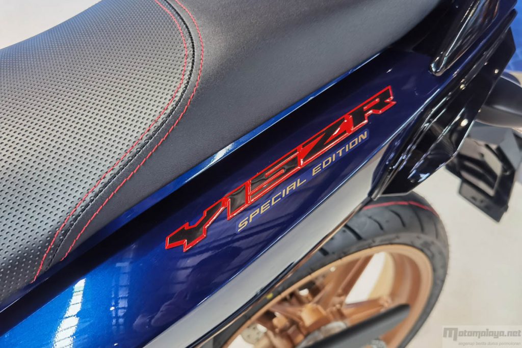 Yamaha Y15ZR Special Edition 2025, Giới Hạn 2.000 xe SX Malaysia được bán tại Cà Mau