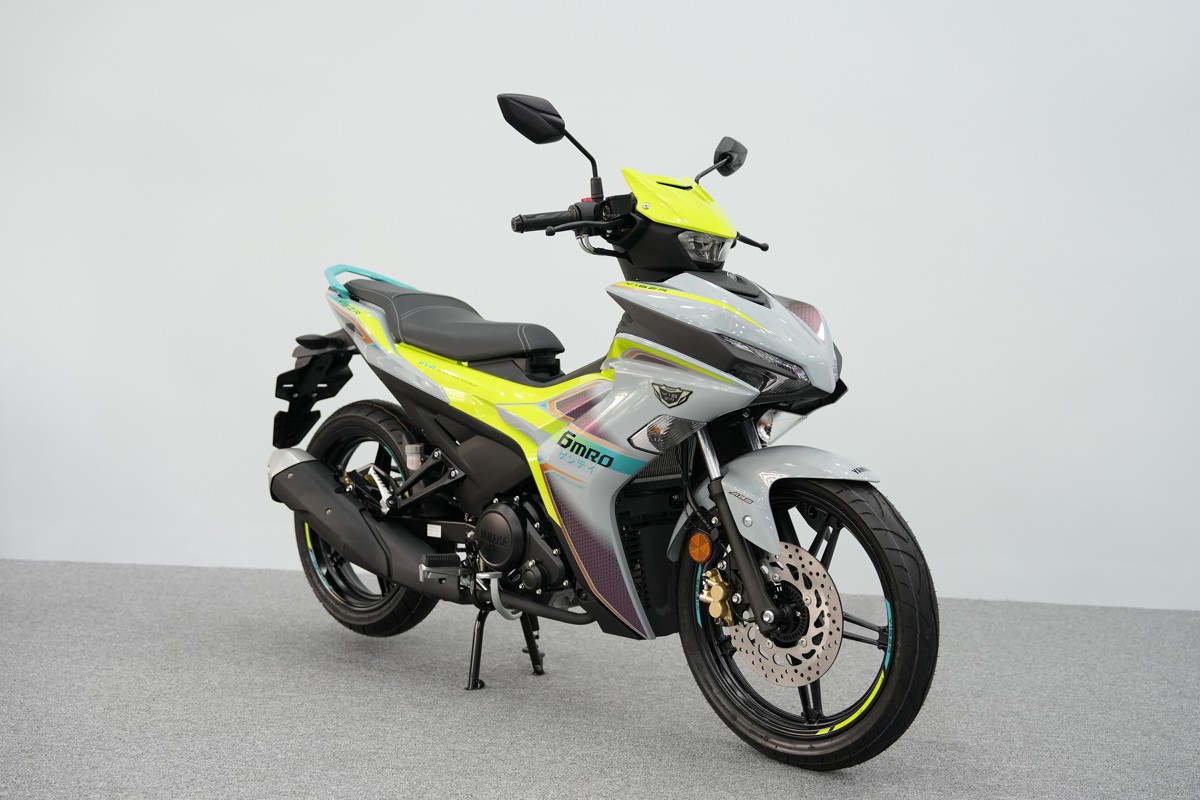 Yamaha Y16ZR 6RMO 2025 Giới Hạn 3.000 xe Nhập Khẩu Malaysia tại Cà Mau