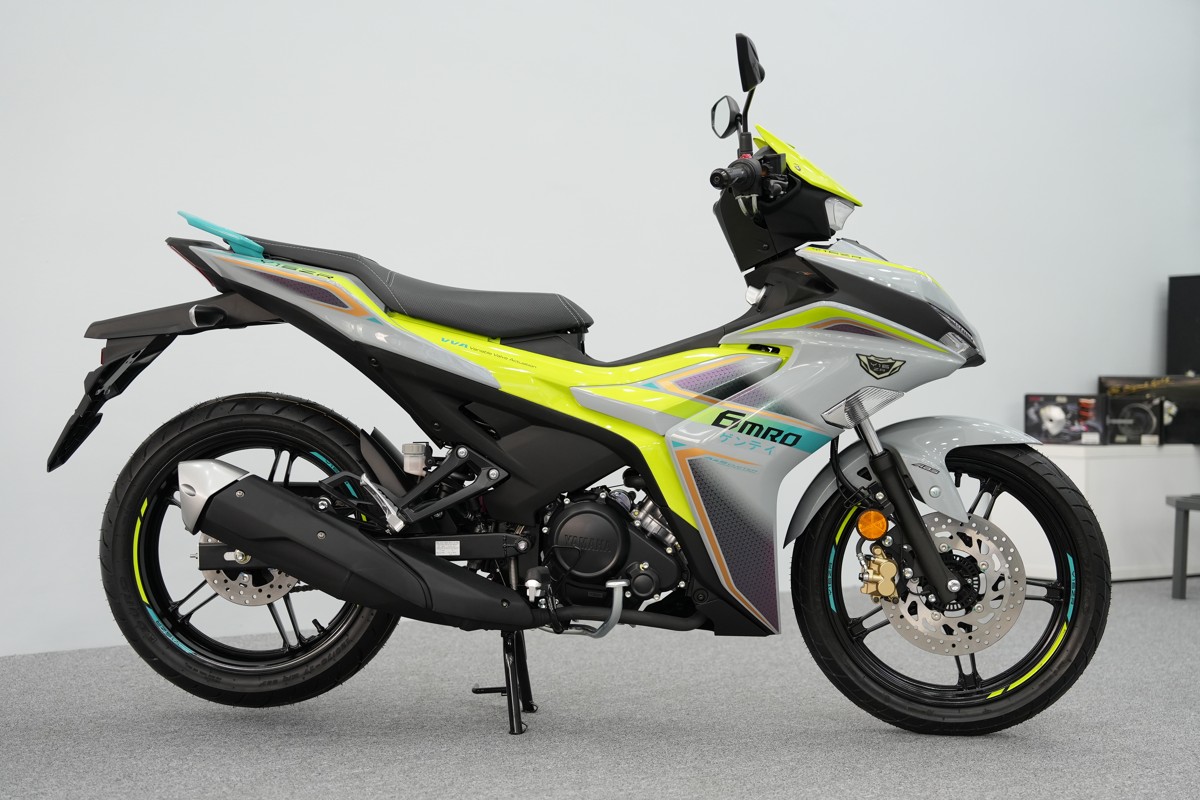 Yamaha Y16ZR 6RMO 2025 Giới Hạn 3.000 xe Nhập Khẩu Malaysia tại Cà Mau