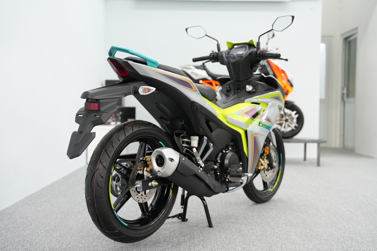 Yamaha Y16ZR 6RMO 2025 Giới Hạn 3.000 xe Nhập Khẩu Malaysia tại Cà Mau