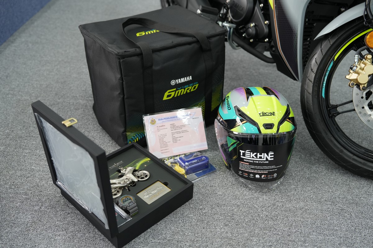 Yamaha Y16ZR 6RMO 2025 Giới Hạn 3.000 xe Nhập Khẩu Malaysia tại Cà Mau