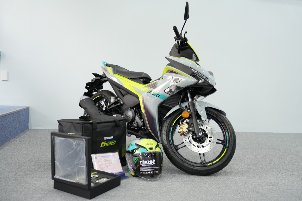 Yamaha Y16ZR 6RMO 2025 Giới Hạn 3.000 xe Nhập Khẩu Malaysia tại Cà Mau