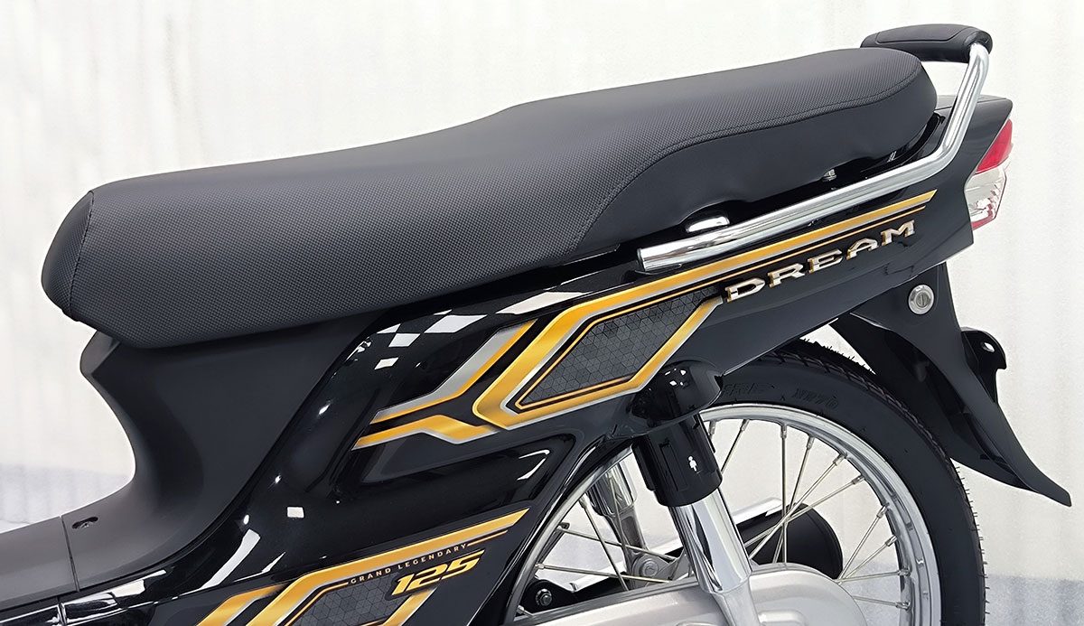 Honda Dream 125 NCX Thai Lan 2025 Nhập Chính Hãng, Cao Cấp tại Cà Mau