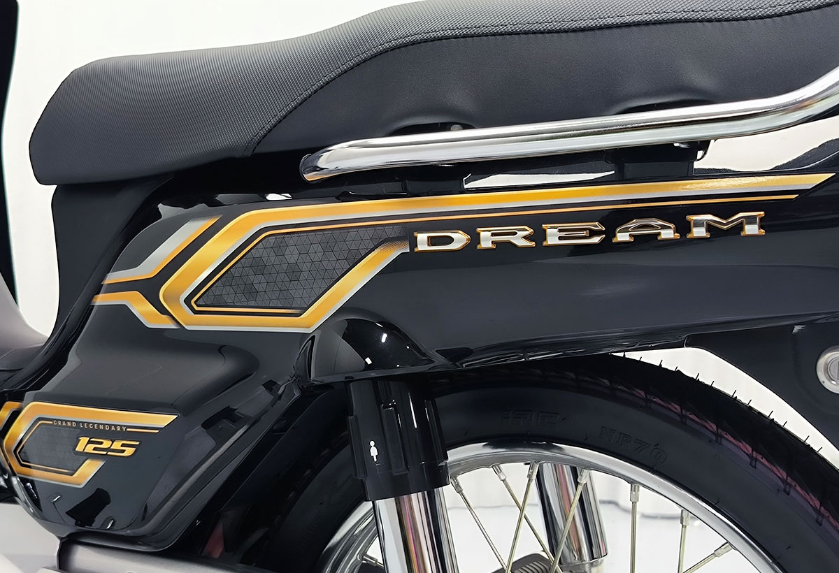 Honda Dream 125 NCX Thai Lan 2025 Nhập Chính Hãng, Cao Cấp tại Cà Mau