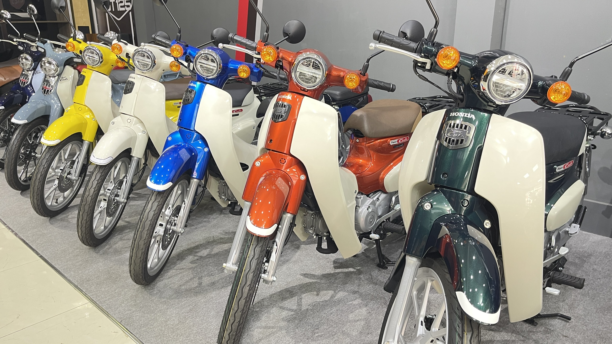 Honda Super Cub 110 ABS, Made In Japan, NK Chính Hãng, Hiếm tại Cà Mau
