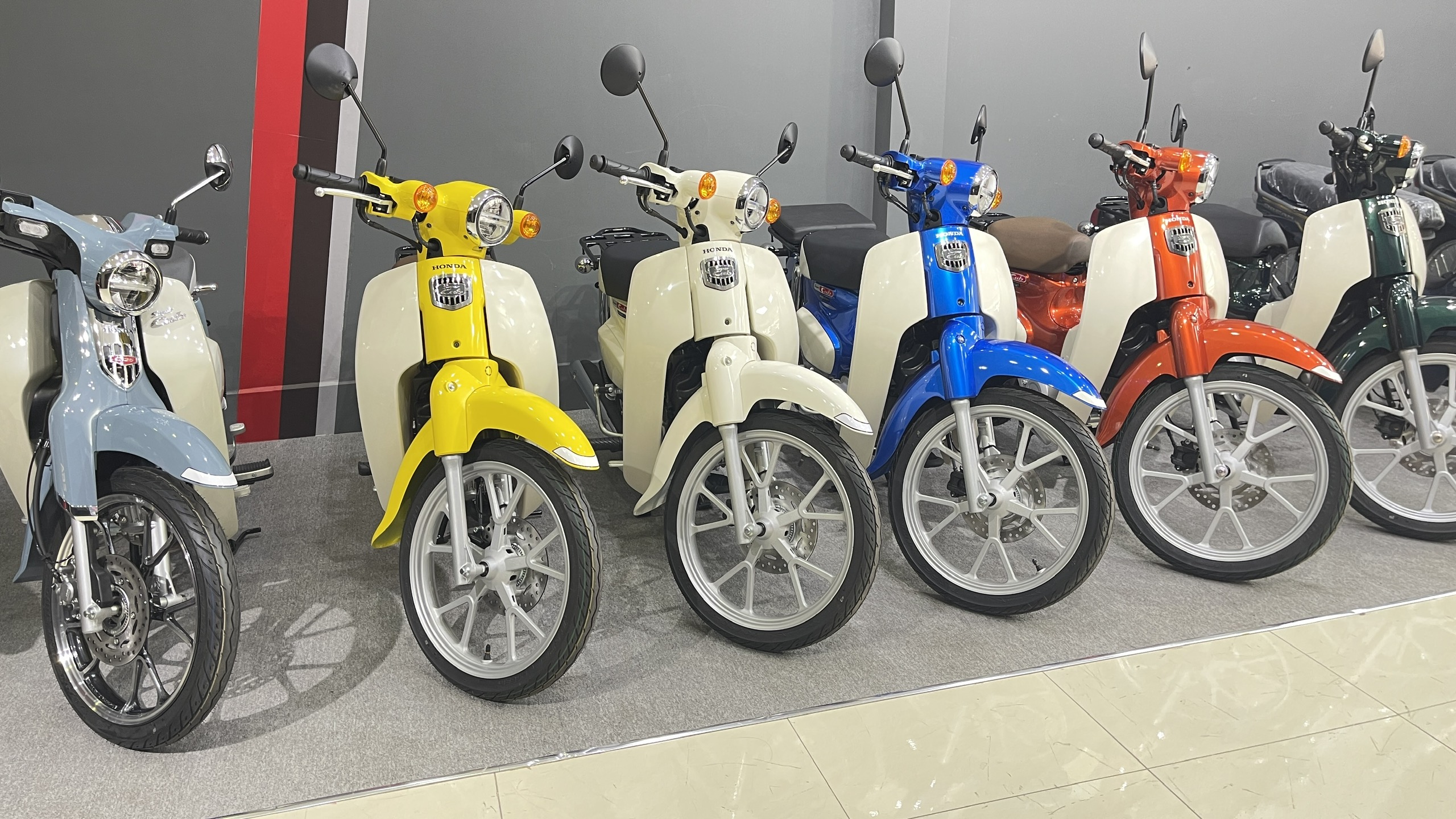 Honda Super Cub 110 ABS, Made In Japan, NK Chính Hãng, Hiếm tại Cà Mau
