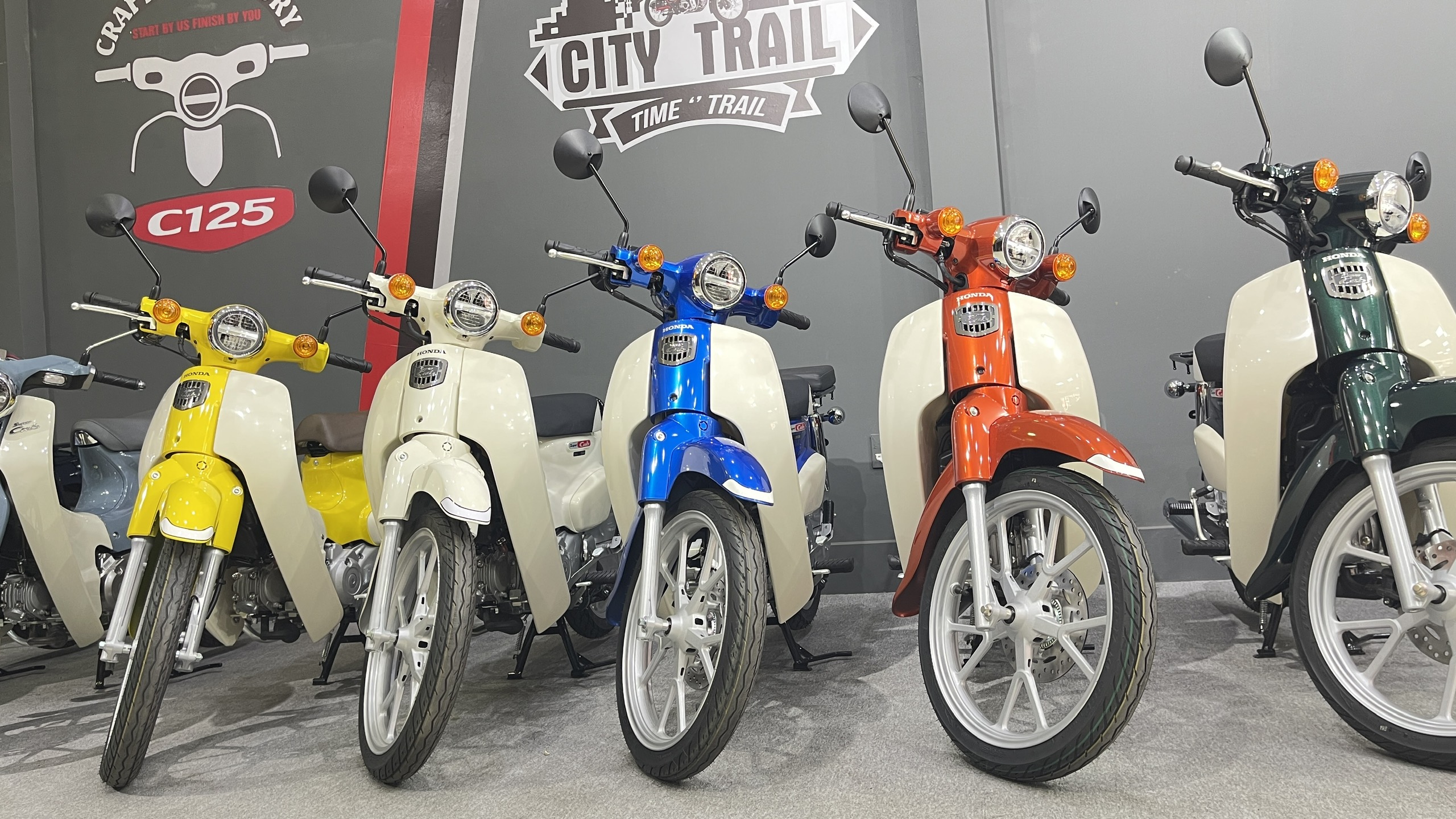 Honda Super Cub 110 ABS, Made In Japan, NK Chính Hãng, Hiếm tại Cà Mau