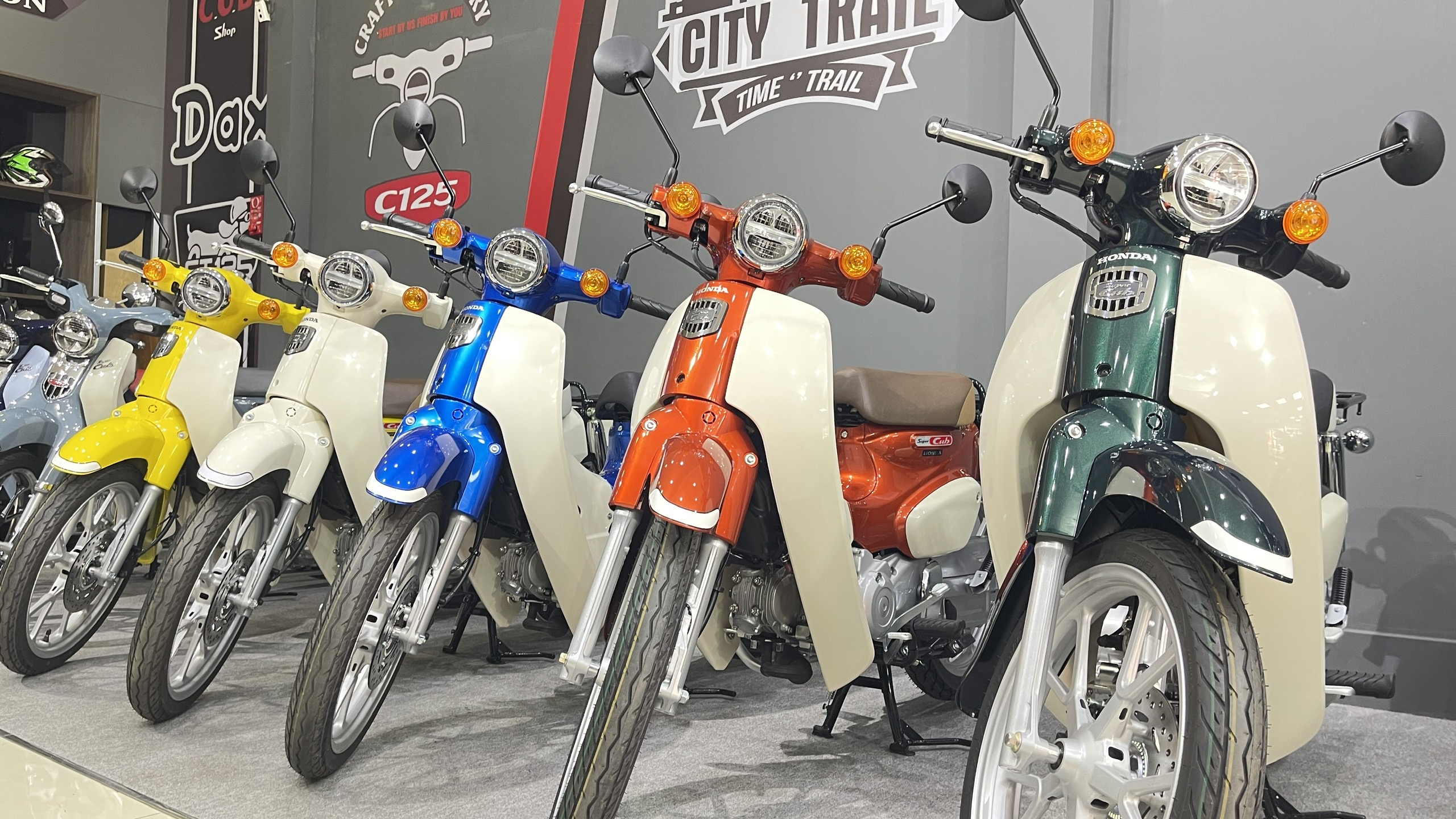 Honda Super Cub 110 ABS, Made In Japan, NK Chính Hãng, Hiếm tại Cà Mau