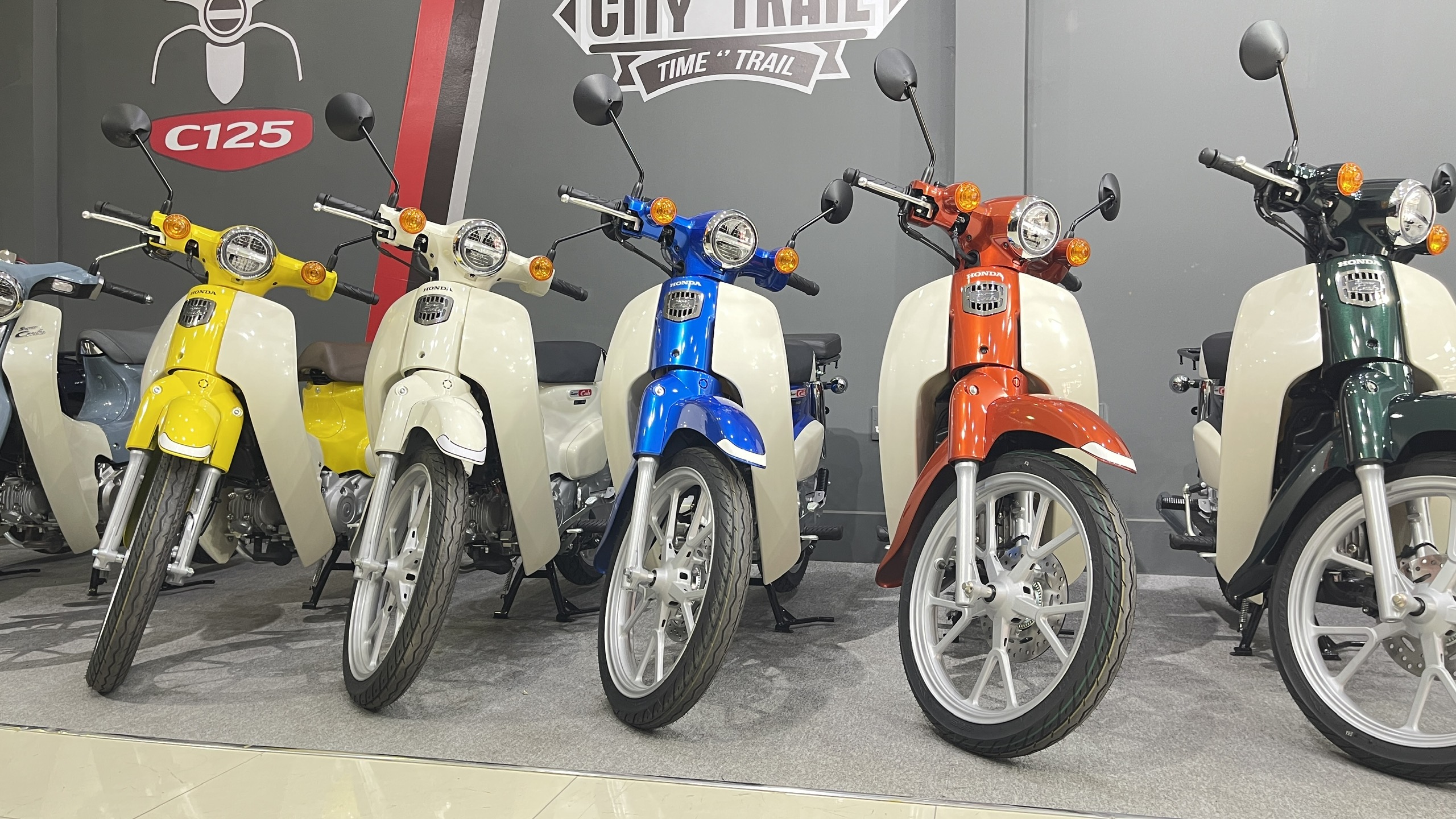 Honda Super Cub 110 ABS, Made In Japan, NK Chính Hãng, Hiếm tại Cà Mau