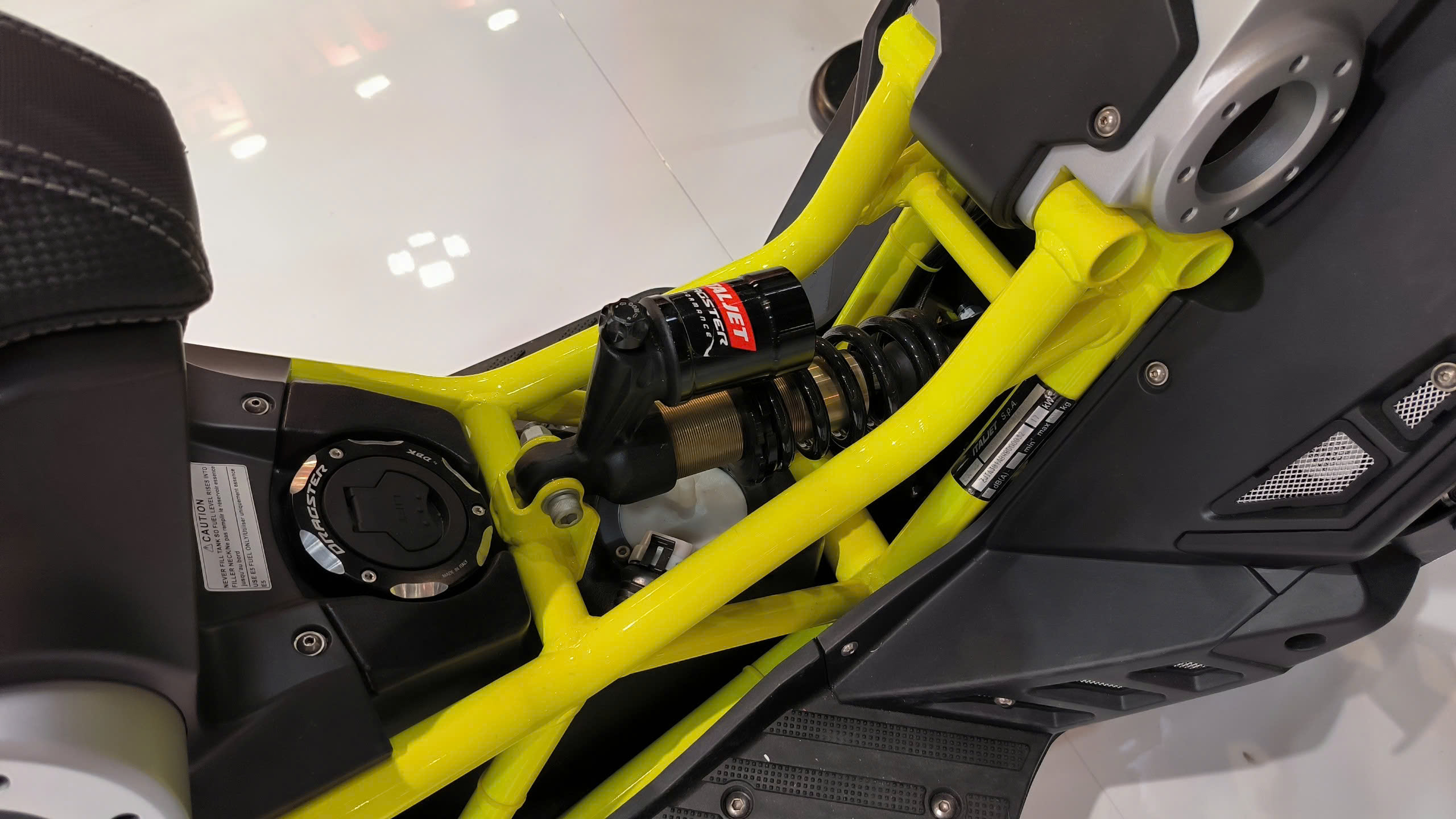 Italjet Dragster 300, Xe Tay Ga Thể Thao Thương Hiệu Từ Italy tại Cà Mau