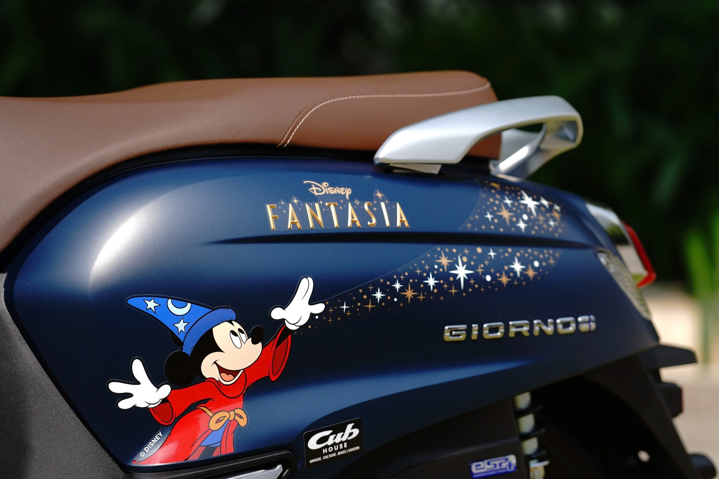 Honda Giorno+ Disney Fantasia 85, Bản Giới Hạn 2.000 xe tại Cà Mau