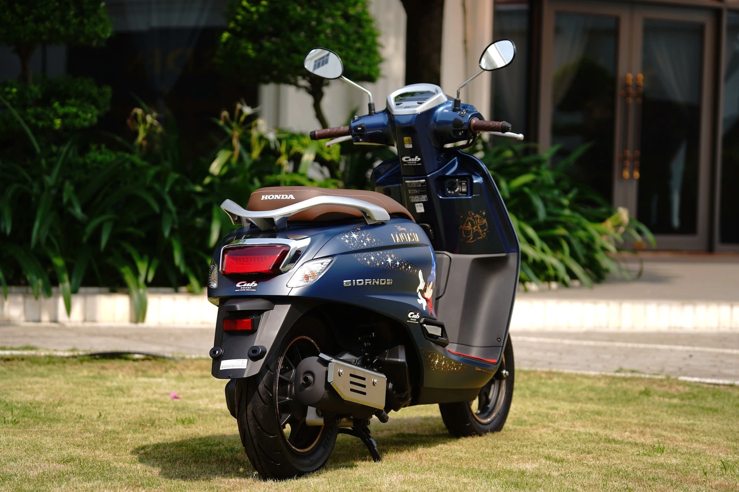 Honda Giorno+ Disney Fantasia 85, Bản Giới Hạn 2.000 xe tại Cà Mau