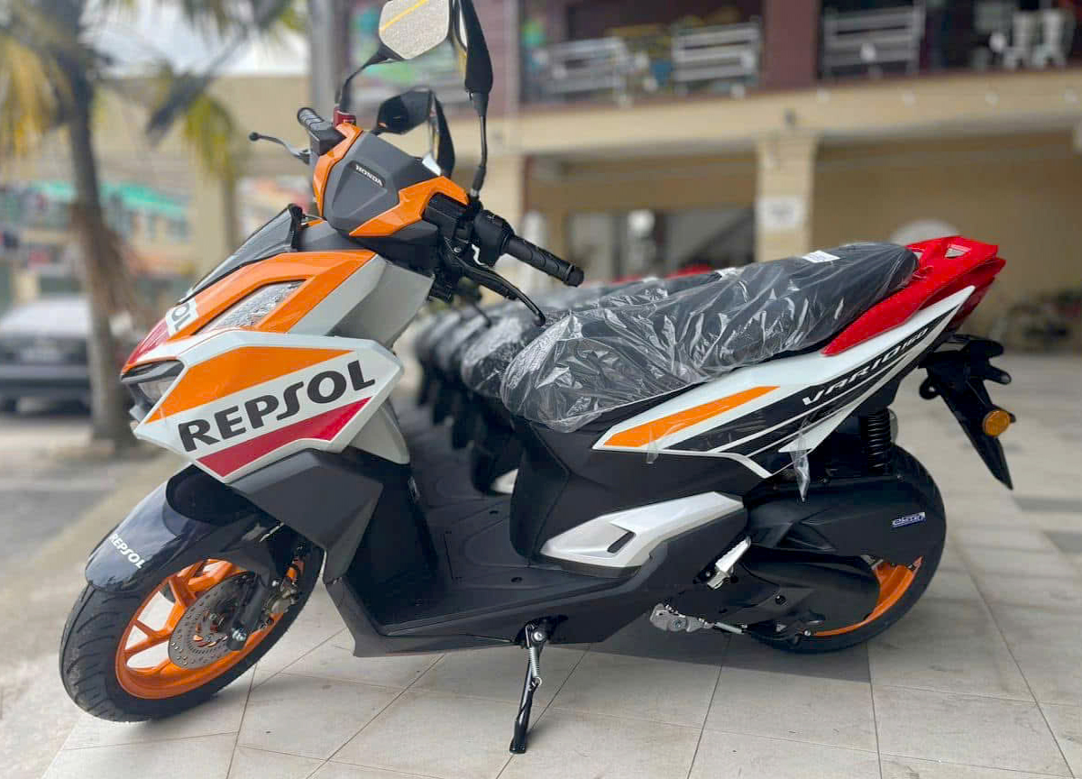 Honda Vario160 Repsol Edition, Giới hạn 2.000 xe, NK Malaysia tại Cà Mau