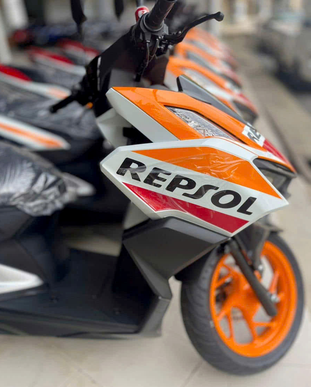 Honda Vario160 Repsol Edition, Giới hạn 2.000 xe, NK Malaysia tại Cà Mau
