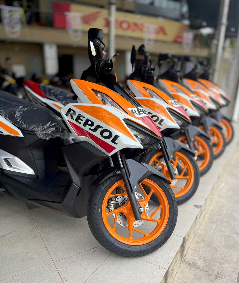 Honda Vario160 Repsol Edition, Giới hạn 2.000 xe, NK Malaysia tại Cà Mau