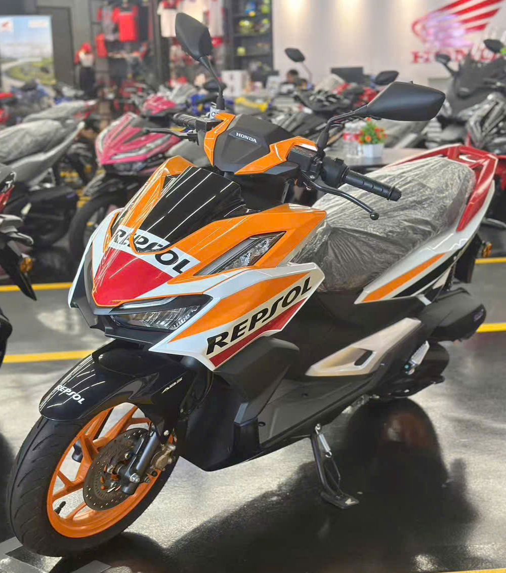 Honda Vario160 Repsol Edition, Giới hạn 2.000 xe, NK Malaysia tại Cà Mau