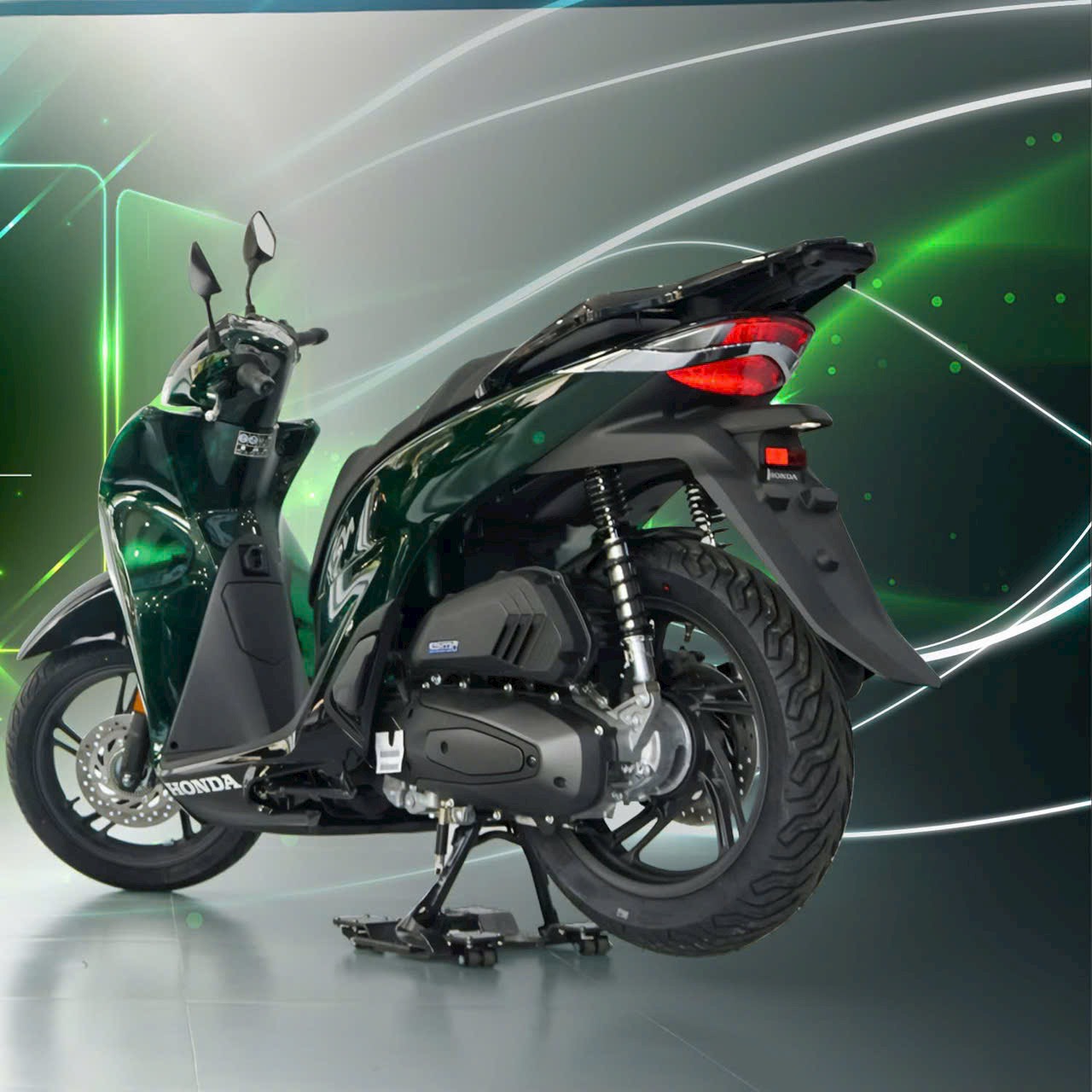 Honda SH150i Vetro 2025, Made In Italy, Nhập Chính Hãng Từ Ý tại Cà Mau