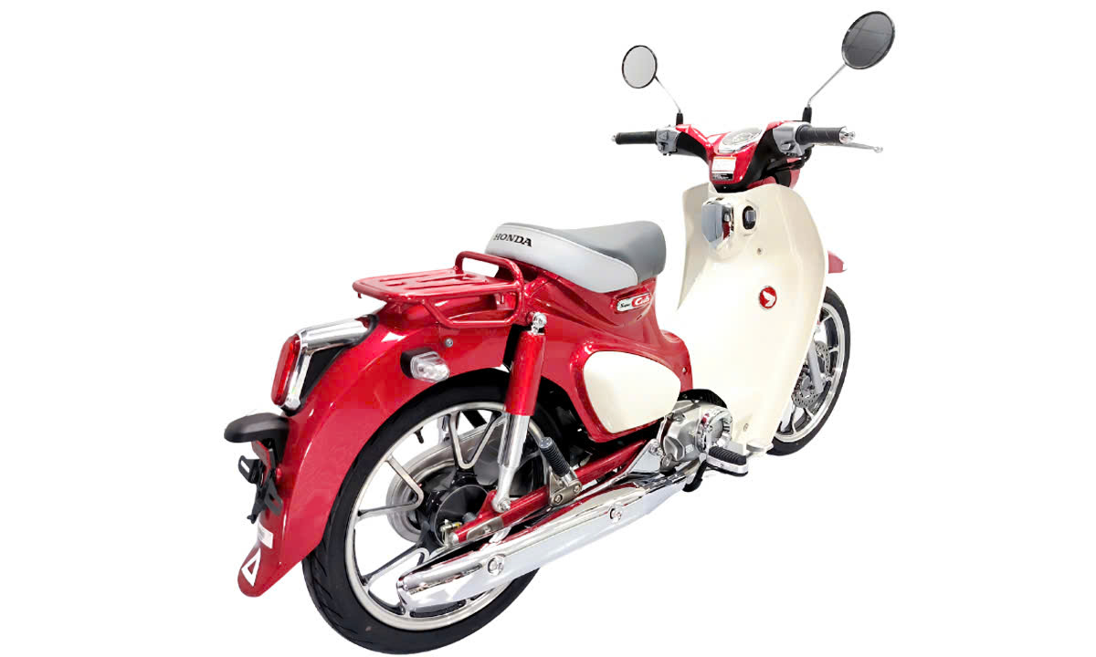 Honda Super C125 ABS, Nhập Nhật, Chính Hãng Màu Đỏ Cuối Cùng tại Cà Mau