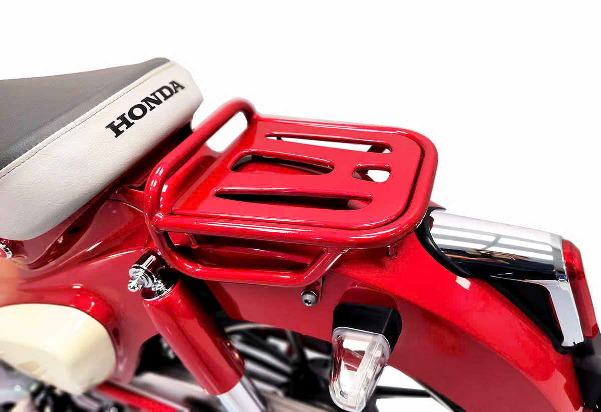 Honda Super C125 ABS, Nhập Nhật, Chính Hãng Màu Đỏ Cuối Cùng tại Cà Mau