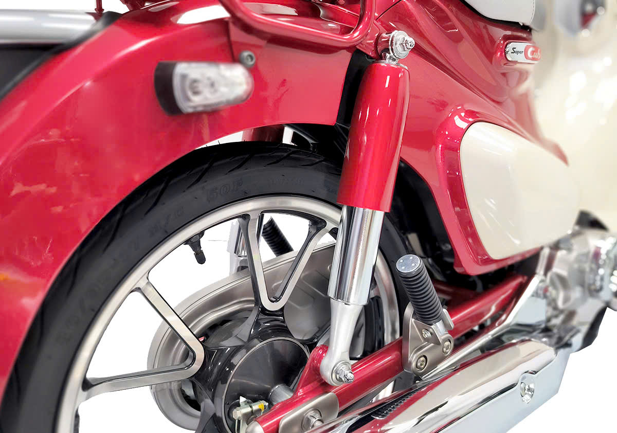 Honda Super C125 ABS, Nhập Nhật, Chính Hãng Màu Đỏ Cuối Cùng tại Cà Mau