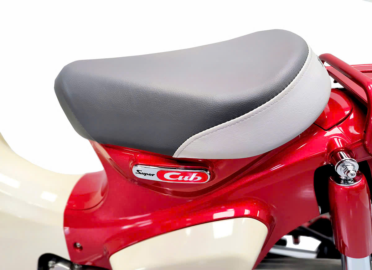 Honda Super C125 ABS, Nhập Nhật, Chính Hãng Màu Đỏ Cuối Cùng tại Cà Mau